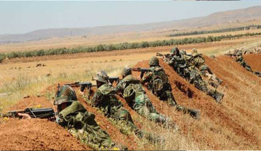 Syrian Army Shells Terrorists’ Centers  in Northern Homs