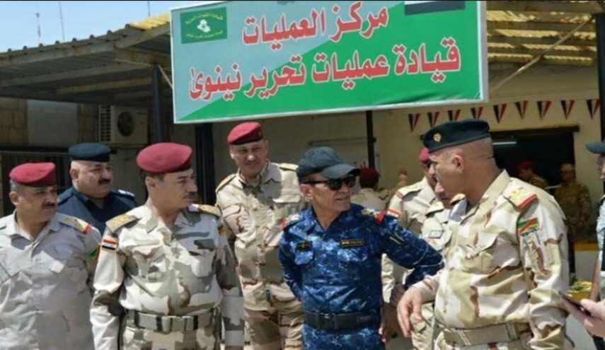 تحرير أربع قرى بنينوى ورفع العلم العراقي فوق أبنيتها
