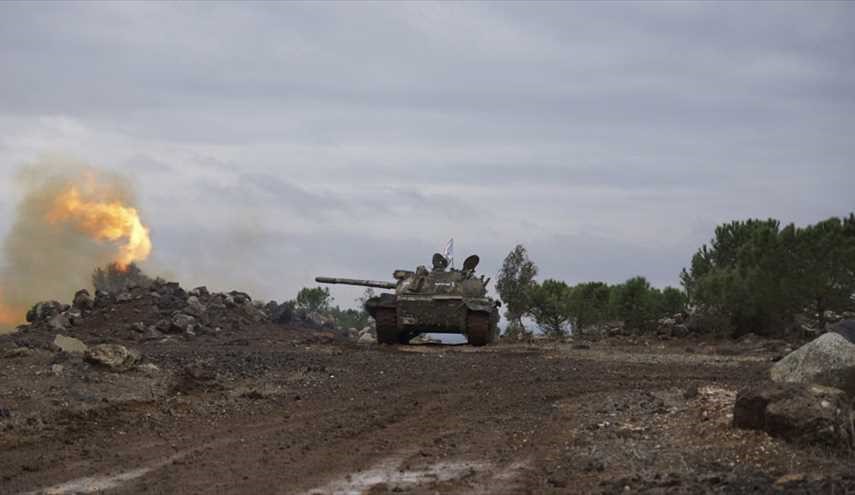 Syrian Army’s New Attack Targets Terrorists in East Ghouta