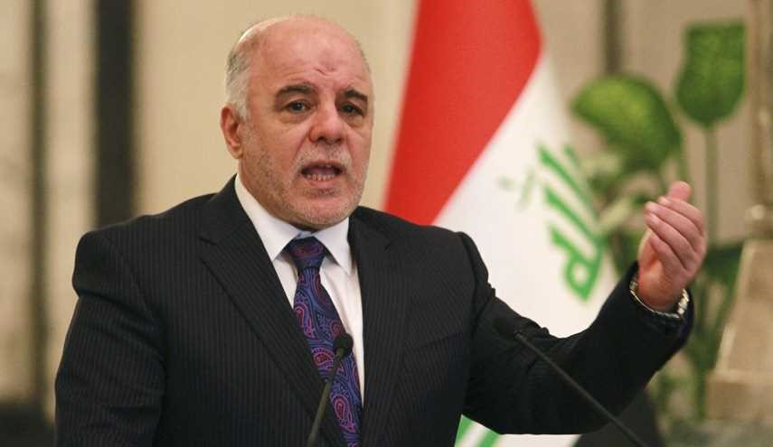 Iraqi PM Abadi: Persian Gulf Arab Countries Favorites of ISIS