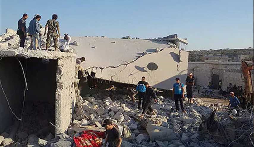 6 killed in Airstrike on Village in Aleppo Province, Belgian F-16 Jets in Area