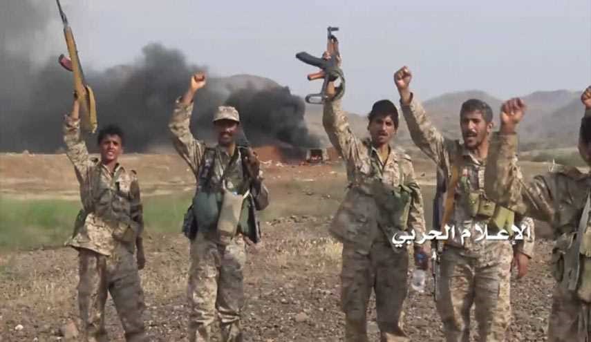 اليمن؛ تدمير مدرعة ودك مواقع وتجمعات للعدوان قبل بدء الهدنة