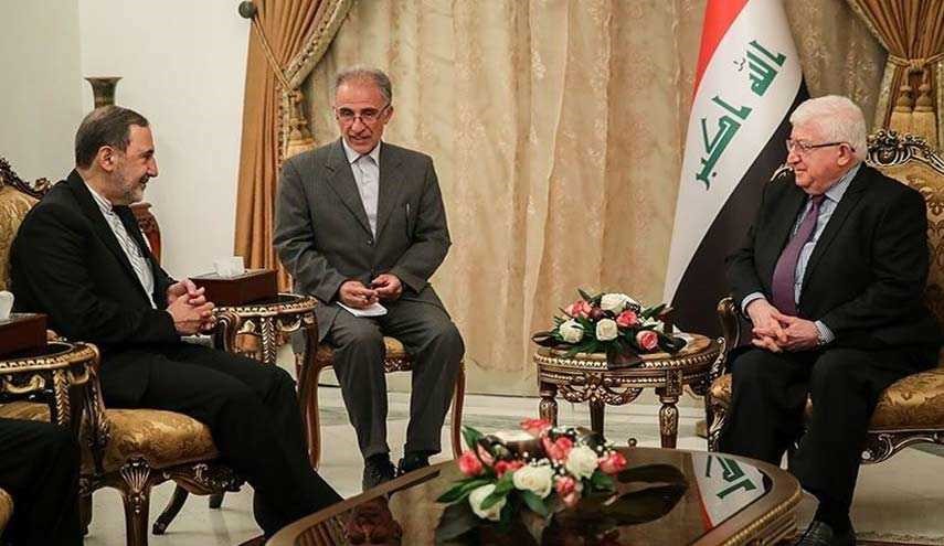 معصوم لولايتي: إيران أول الدول التي ساندت العراق في مواجهته للإرهاب