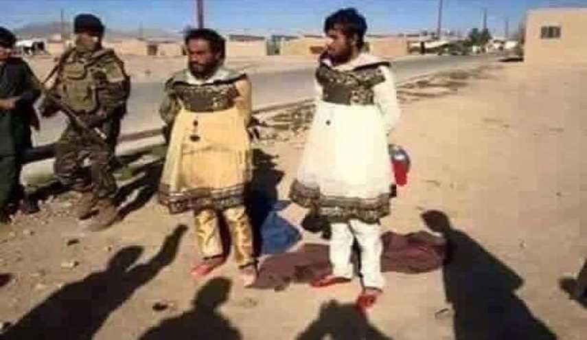 PHOTO: ISIS Militants Captured near Iraq’s Mosul Dressed as Women