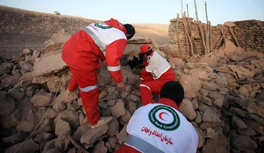 اصابة 14 شخصا بزلزال زرند جنوب شرق ایران