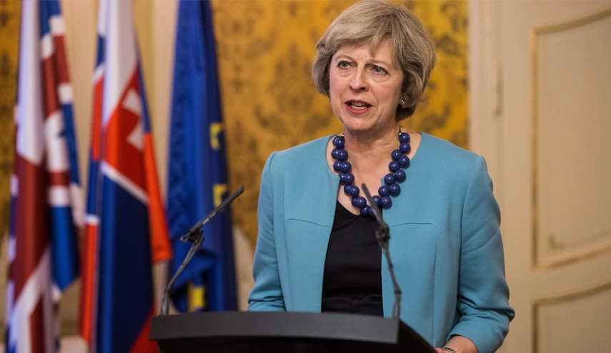 British PM Urges EU Leaders to Unite against Russia Actions in Syria