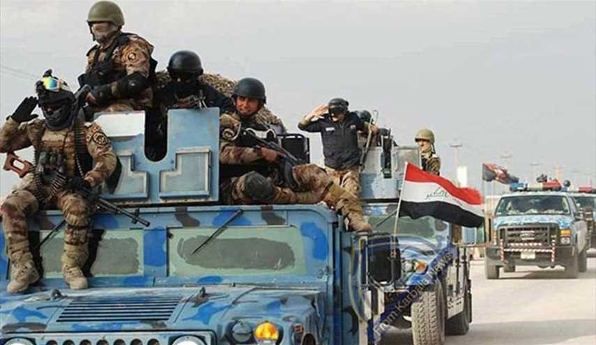 الشرطة الاتحادية تعلن تحرير قرية نعناعة جنوب الموصل