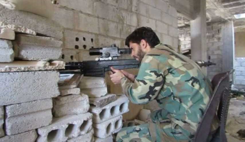 الجيش السوري يصد هجوما عنيفا شرق العاصمة دمشق