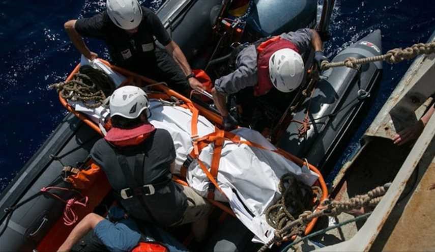 حمله گارد ساحلی لیبی به قایق مهاجران، فاجعه آفرید