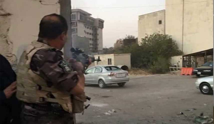 اولین تصاویر از حملات داعش به کرکوک