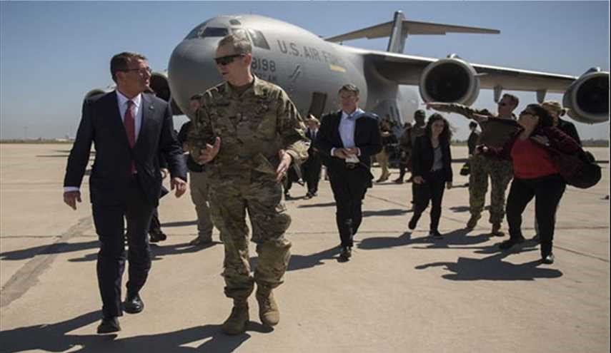 US Defense Secretary Arrives in Baghdad to Assess Mosul Offensive