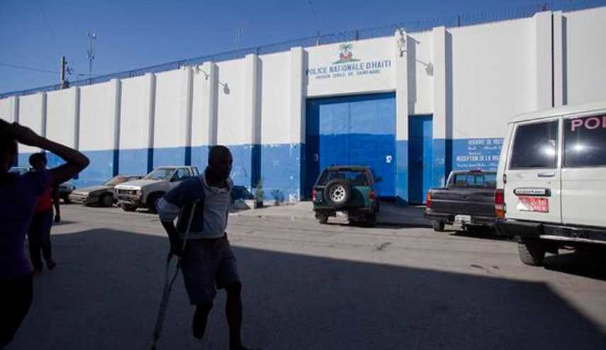 فرار دهها زندانی در هائیتی