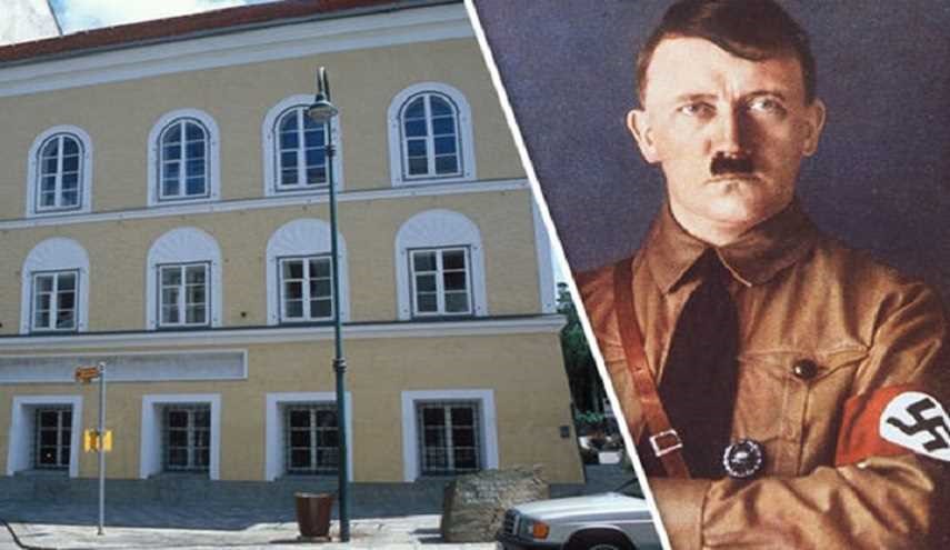 اليهود يهدمون المنزل الذي ولد فيه أدولف هتلر