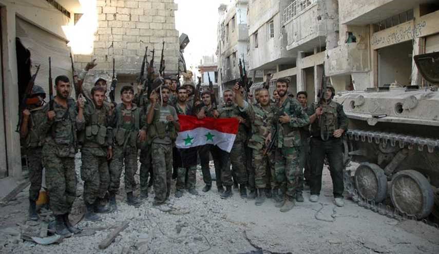 Syria Government Forces Beat ISIS back from More Areas in Eastern Homs