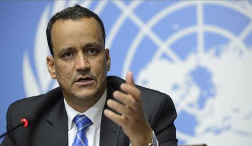 ولد الشيخ يصل صنعاء للتفاوض مع المجلس السياسي الاعلى اليمني