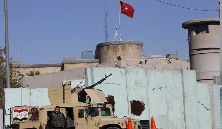 نخستین دخالت نظامی ترکیه در عملیات موصل