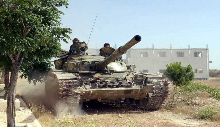 Syrian Army Launches New Offensive to Pull out Terrorists from 2 Key Towns in Hama