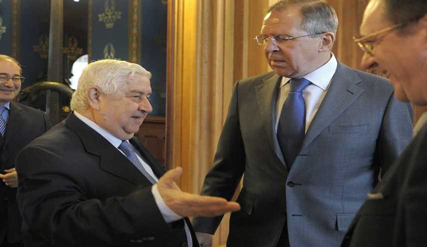 Syrian FM in Moscow for Talks on Friday: Russian Foreign Ministry