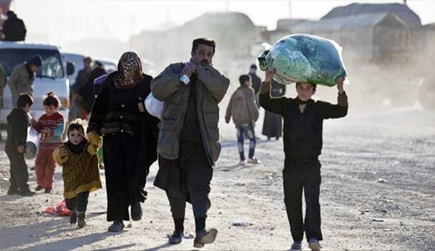 فرار عشرات السوريين من مناطق المسلحين شرق حلب