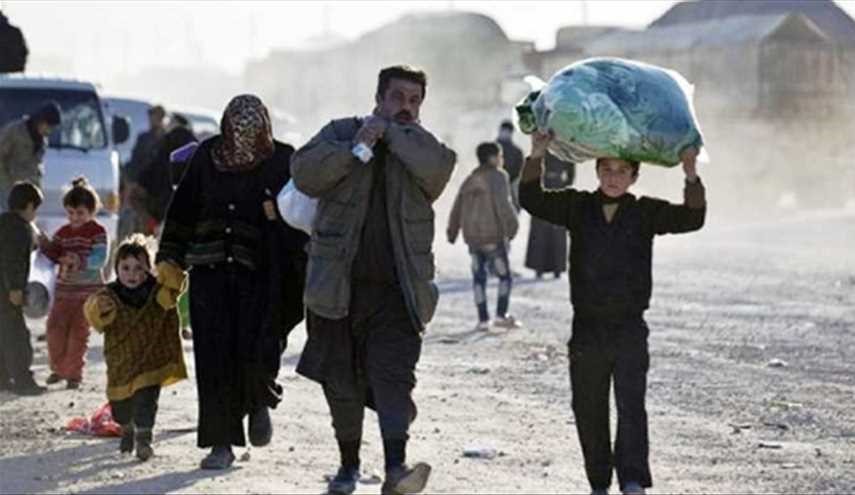 فرار اهالی حلب از مناطق شرقی شهر