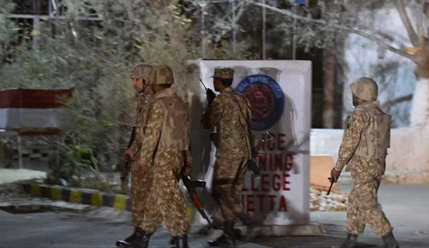 44 کشته در گروگان‌گیری پاکستان