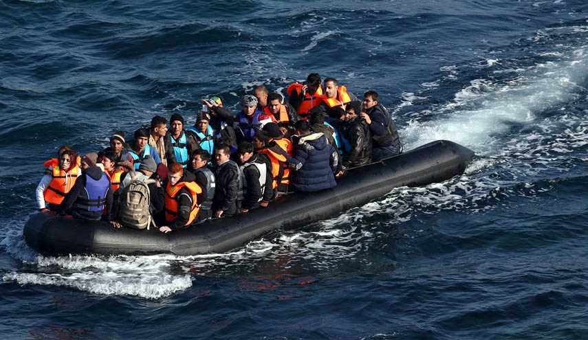 غرق شدن 3740 پناهجو در دریای مدیترانه