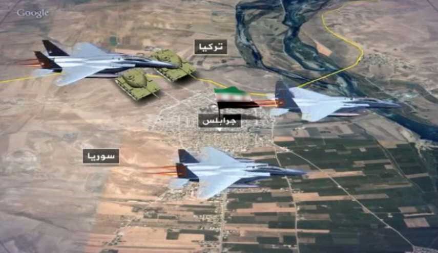 للمرة الأولى..الطيران السوري يستهدف فصائل 