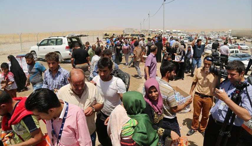 الهجرة تعلن عن اكبر موجة نازحين منذ انطلاق عملية تحرير الموصل