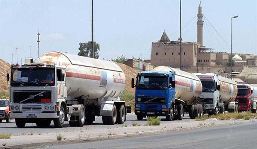 Tanker Transporting Gas Oil for ISIS Terrorists Seized in Eastern Sweida
