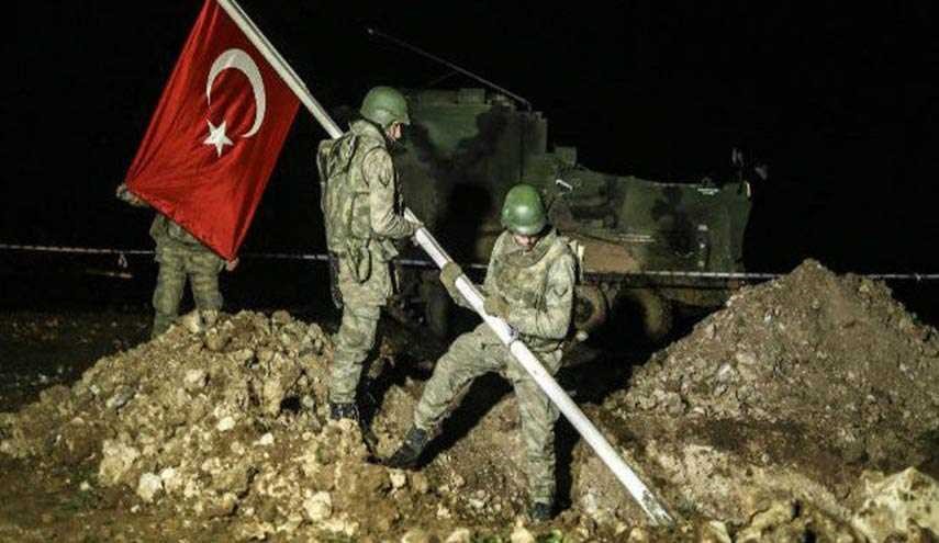 أهالي السليمانية يتظاهرون ضد الوجود العسكري التركي بالعراق