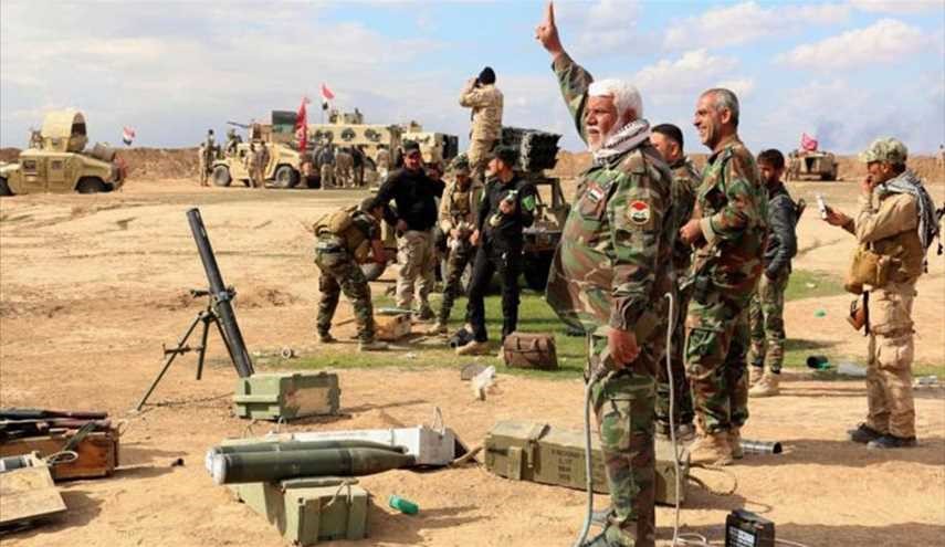 صيد ثمين للقوات العراقية قرب الشورة جنوب الموصل