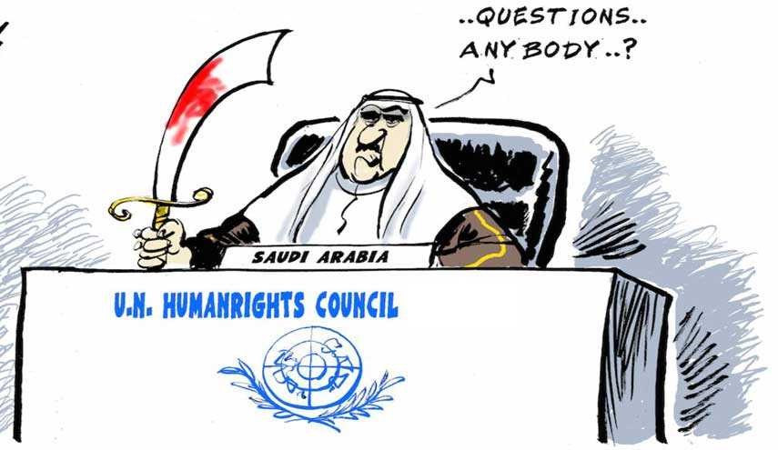 عربستان دوباره عضو شورای حقوق بشر شد!