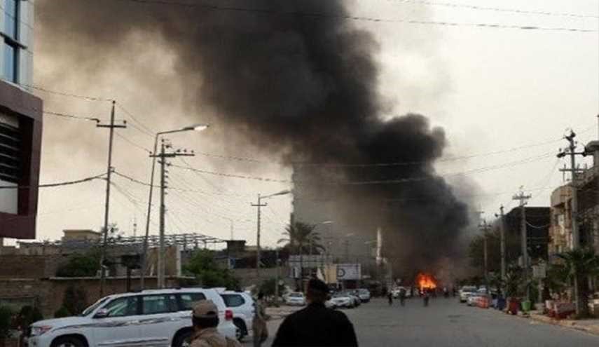 حمله انتحاری به موکب عزاداری در بغداد