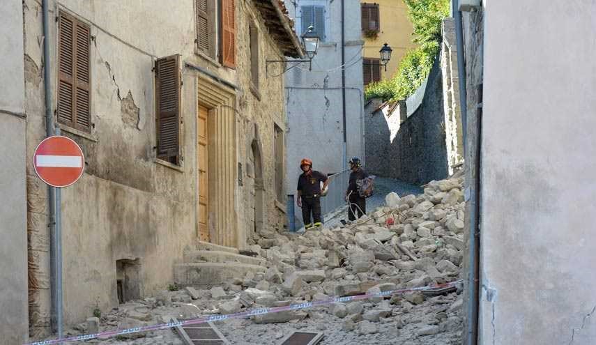 زمین لرزه جدید در ایتالیا