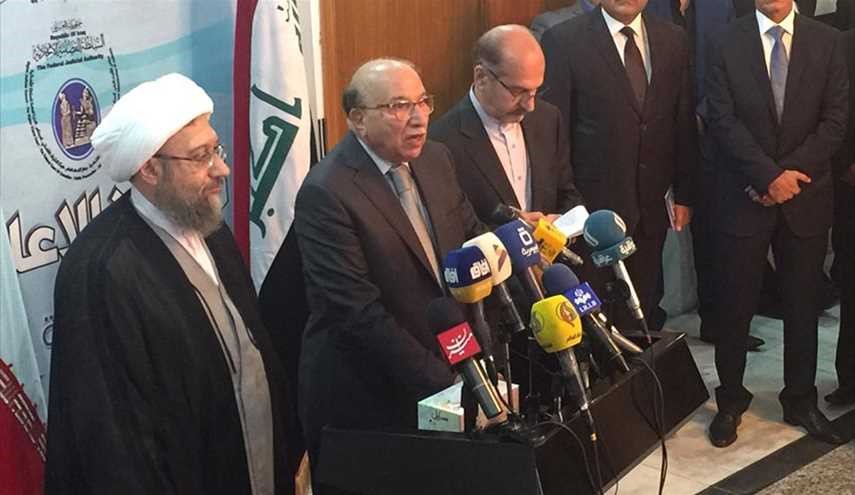 توقيع مذكرة بين القضاء الايراني ونظيره العراقي لمكافحة الارهاب