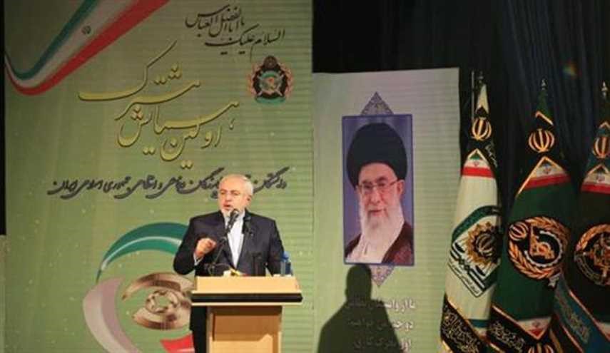 Iran Topmost Power Contry in Middle East: Iran FM Zarif