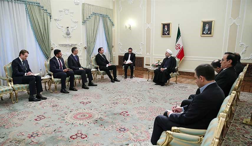 روحاني: على الدول العمل بالتزاماتها في إطار خطة العمل المشتركة