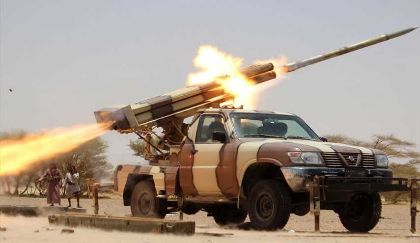 Yemen’s Army Begins Rocket Attack at Saudi Mercenaries’ Positions