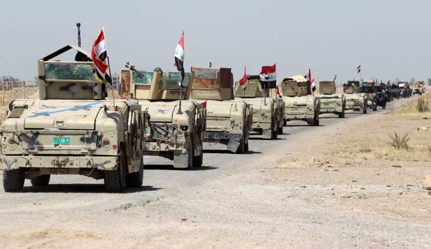گزارش عبور نیروهای عراقی از دروازه های موصل