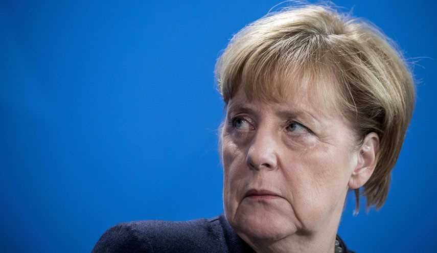 German Chancellor Merkel Says Turkey Media Crackdown 