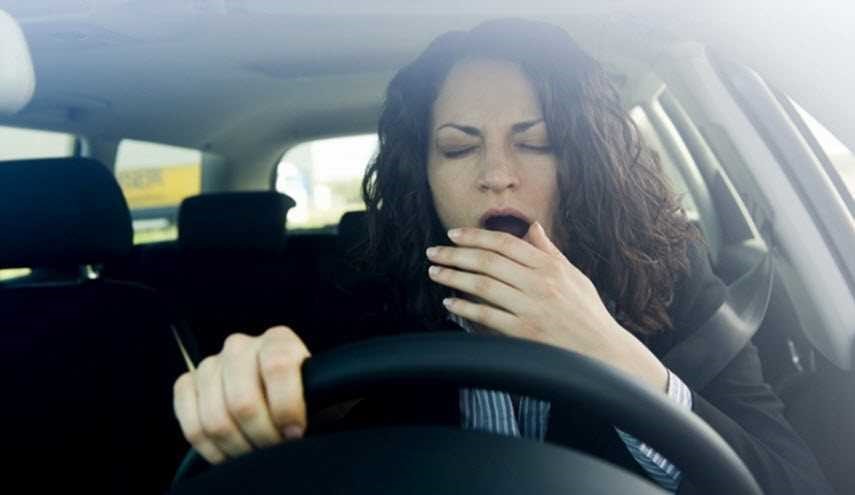 4 نصیحت برای راننده خواب آلوده