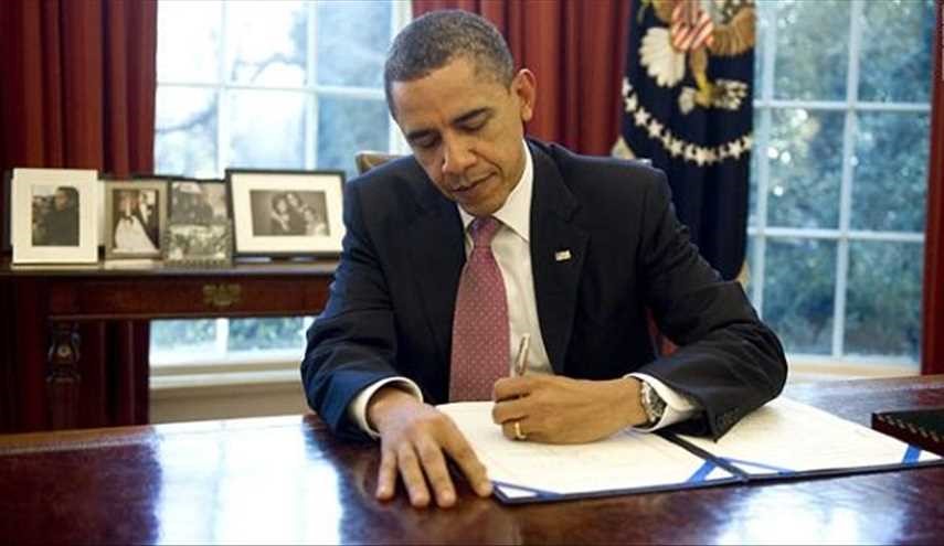 اوباما وضعیت اضطراری در قبال ایران را تمدید کرد