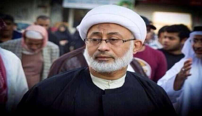 اعتصاب غذای روحانی بحرینی در زندان