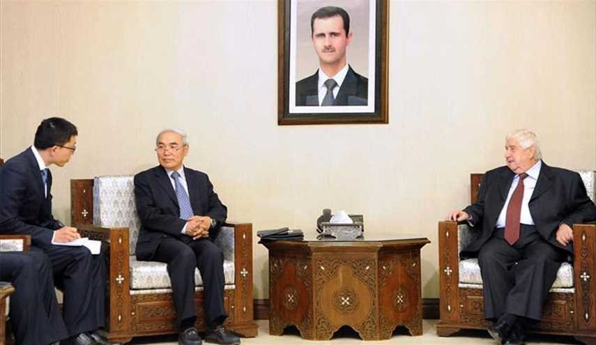 الصين تدعو موسكو وواشنطن إلى حل الأزمة السورية