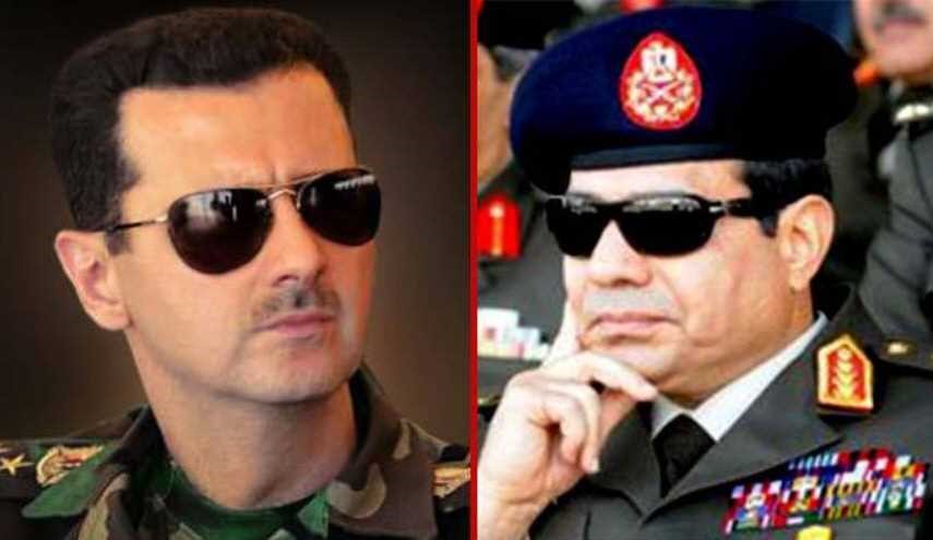 تطوير التنسيق العسكري والأمني السوري المصري