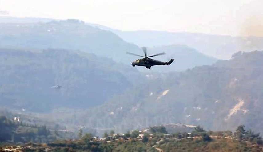 Syrian Army’s Helicopters Destroy Positions, Vehicles of Terrorists in Hama