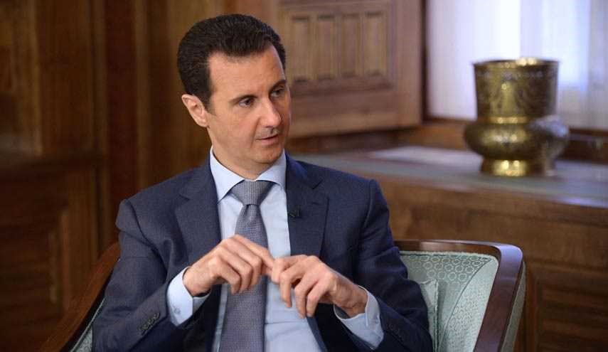 بشار اسد: غرب ضعیف‌تر شده است