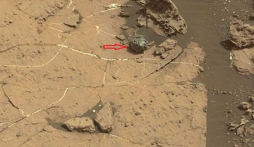 کشف شهاب سنگ عجیب در مریخ