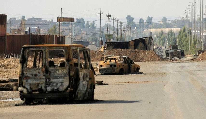 القوات العراقية تقترب من مطار الموصل