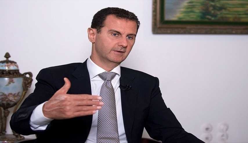 الأسد يفجر مفاجآت جديدة خلال مقابلة مع صنداي تايمز!